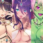 [RE294295] Monster Girls in Bundle 2