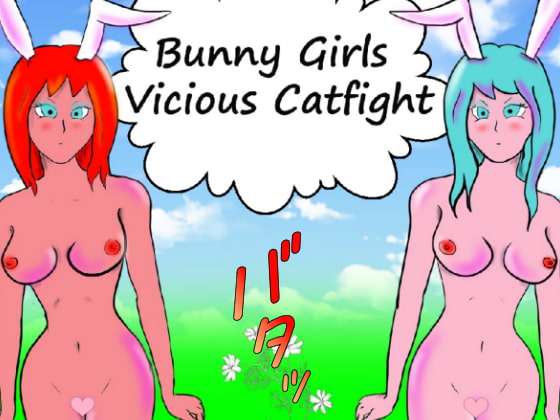Bunny Girls Vicious Catfight By PandoraCatfight
