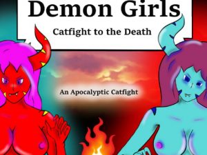 [RE294468] Demon Girls Catfight to the Death!