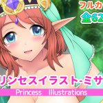 Princess Illustrations - Misato -