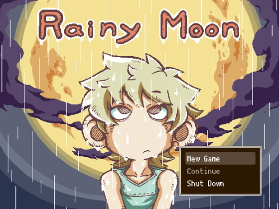 Rainy Moon (Game + Materials Pack) By Daichi Hayashiba