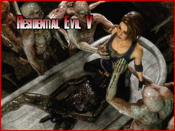Residential Evil XXX (part 5) By 3dZen