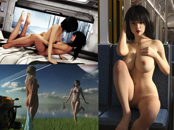 Sexy Women 3D Renderings 6 By ReverendT69