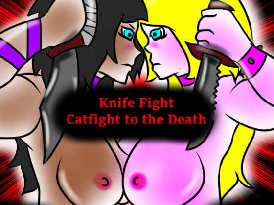 Knife Fight Catfight to the Death! By PandoraCatfight