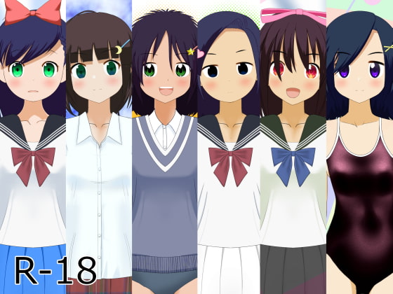 6 Girl Catalog 5 By nijikawayama