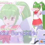 [RE294778] [MMD Model] Lutiel Seraphiria Ver.2