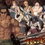 2D characters pack ROGUE R18