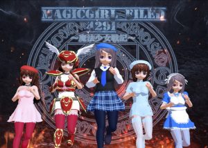 [RE290852] Magical Girl Field 2491 (18+ Version)