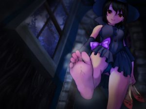 [RE294947] Trampling Magician Girl’s Shrinking and Foot Smell Assault