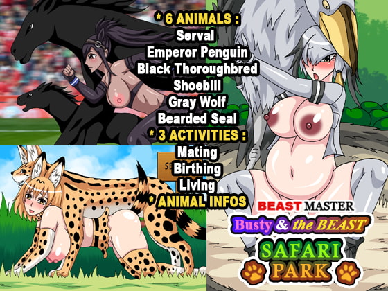 Busty and the Beast SAFARI PARK By BEASTMASTER