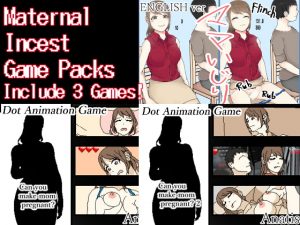 [RE298840] Maternal Incest Game Packs (English)
