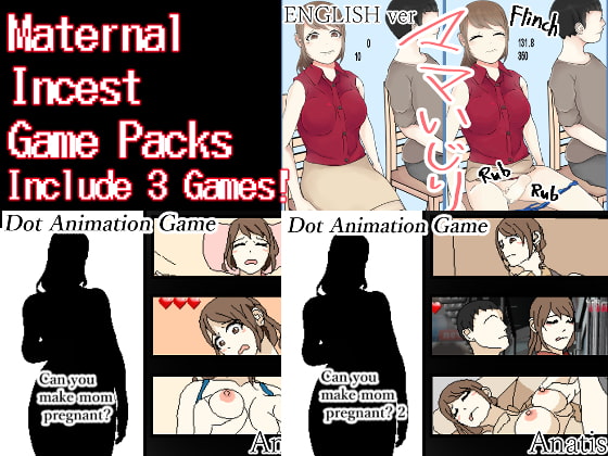 Maternal Incest Game Packs (English) By Sistny&Anasis