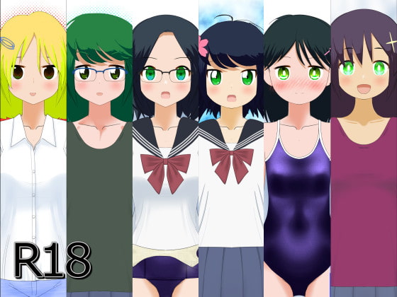 6 Girl Catalog 6 By nijikawayama