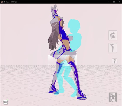3D custom girl stand motion By motion_maker