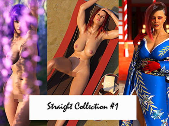 Straight Collection #1 By BR93