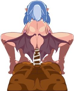 [RE301705] animation of naked remilia vol.2