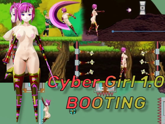 Cyber Girl 1.0: Booting By PsychoGameFan