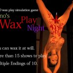 Shino's Wax Play Night