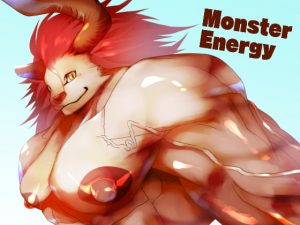 [RE302065] Monster energy