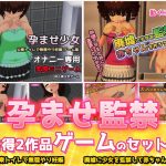 Pregnancy Confinement / Girl of the Ruins, Girl in the Bathroom (Fap Minigame)