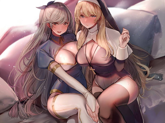 Erotic party in another world! A sex trip with a priestess and a female knight! By DaturaScript