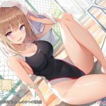 [RE308794] Tantalizing Masturbation Support ~Triple Seduction From a Girl in a Racing Swimsuit~
