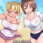 [RE308864] Cumming It Up On the Girls-only Island ~Slutty Sisters~