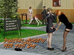 [RE313117] Slavegirl Academy Her First day