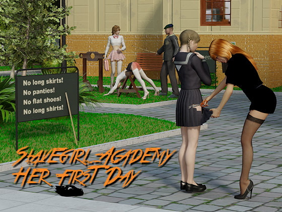 Slavegirl Academy Her First day By Lynortis
