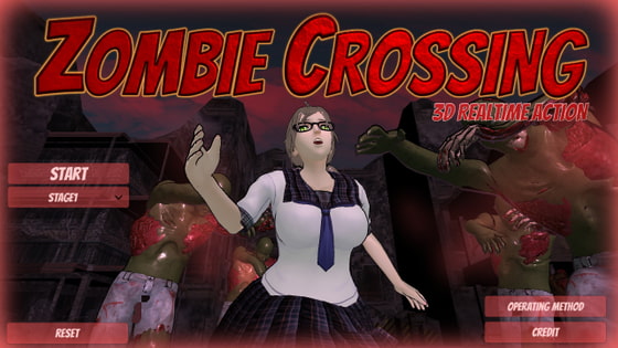 Zombie Crossing By no limit