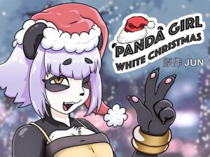 [RE314092] Panda Girl White Christmas