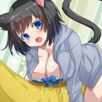 [RE314334] The Lewd with a Black Cat [FANBOX Illustration Collection]