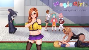 [RE315631] Magic Girls-Token Academy Simulated Battle