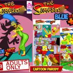 [RE316722] THE SIMPSON* BLUE IS HOT