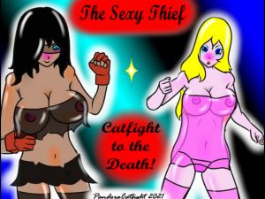 [RE316728] The Sexy Thief – Catfight to the Death