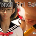 Pencil Girl Saki [English ver]