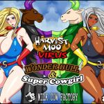 Harvest MOO VIRUS #01 - Wonder Bull & Super Cowgirl