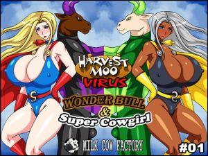 [RJ323912] Harvest MOO VIRUS #01 – Wonder Bull & Super Cowgirl