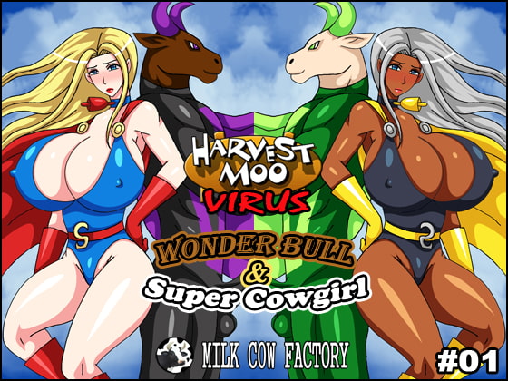 Harvest MOO VIRUS #01 - Wonder Bull & Super Cowgirl By Milk Cow Factory
