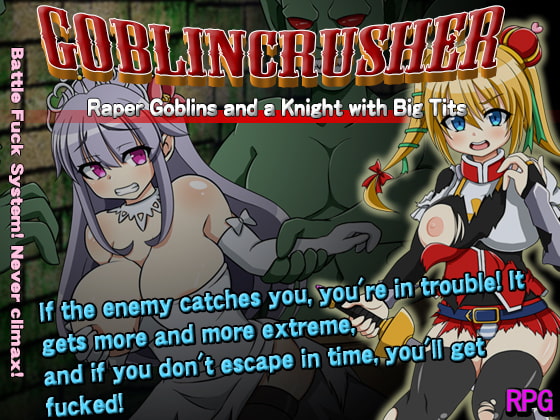 Goblin Crusher - Raper Goblins and a Knight with Big Tits By Monsters Biscuit