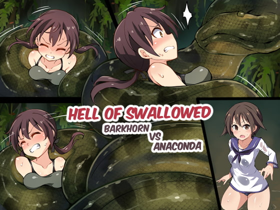 Hell Of Swallowed Barkhorn Vs Anaconda By Mist Night