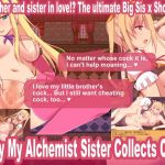 [RJ332551] Why My Alchemist Sisters Collect Cum – Baby Making Through Cheating SEX! Oneshota RPG [English Ver.]