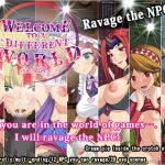 [RJ333214] Welcome to a different world (NPC rape)