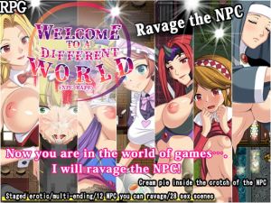 [RJ333214] Welcome to a different world (NPC rape)
