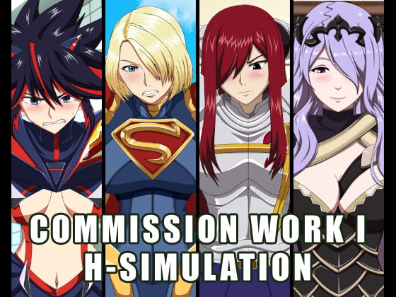 COLLECTION PACK COMMISSION WORKS I By nii-Cri