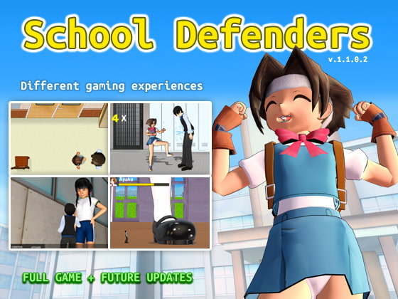 School Defenders By Hentai 3D