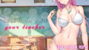 [RJ339407] Detention With Your Teacher (English Voice)