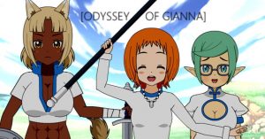 [RJ342473] Odyssey of Gianna