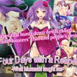 [RJ346185] Four Days with a Reaper -What Murasaki taught me-