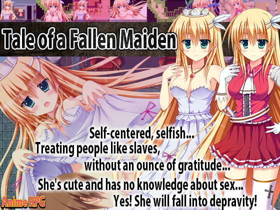 Tale of a Fallen Maiden By aphrodite